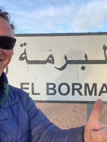 Tunisia desert challenge 2022 Jusqu’à El Borma