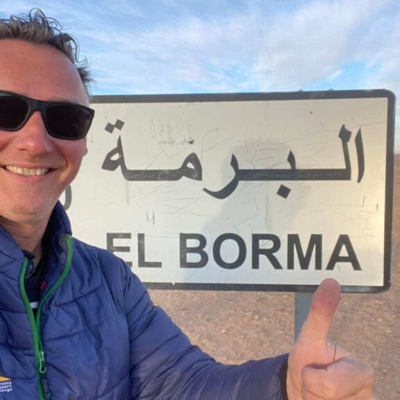 Tunisia desert challenge 2022 Jusqu’à El Borma