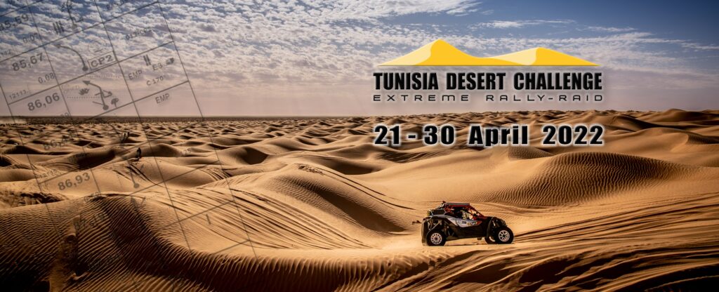 Tunisia desert challenge 2022 Jusqu’à El Borma