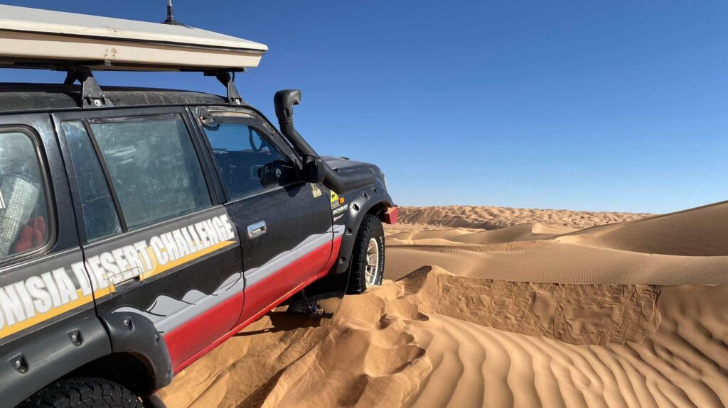 Tunisia desert challenge 2022 Jusqu’à El Borma