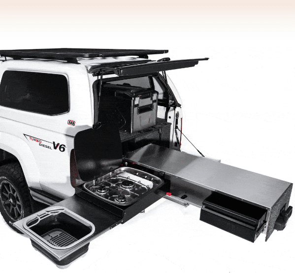 ARB Slide Kitchen Top chef outdoor !