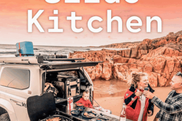 ARB Slide Kitchen Top chef outdoor