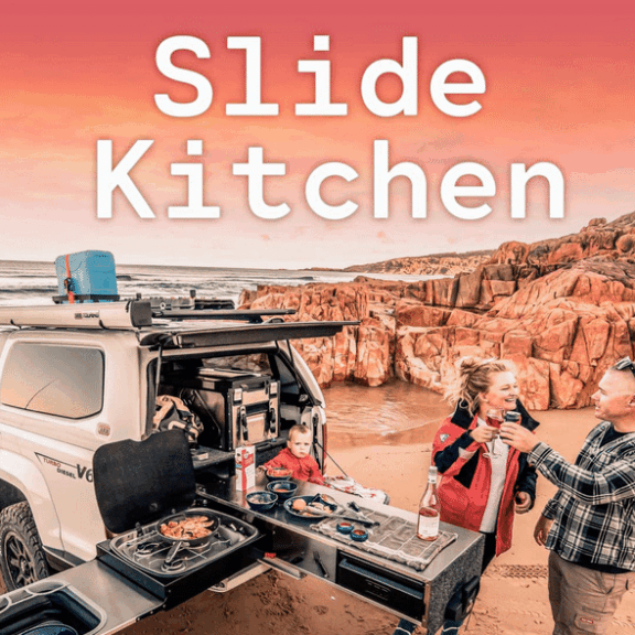 ARB Slide Kitchen Top chef outdoor