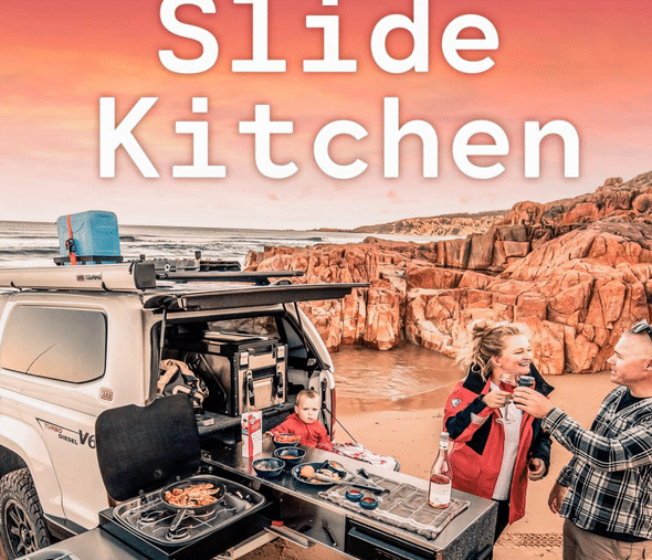 ARB Slide Kitchen Top chef outdoor