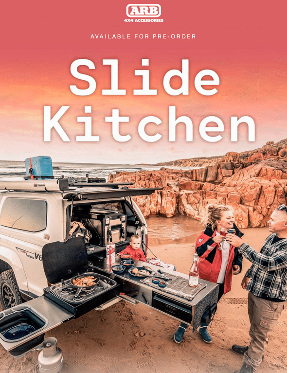 ARB Slide Kitchen Top chef outdoor