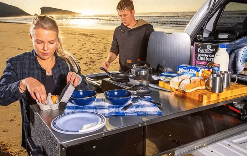 ARB Slide Kitchen Top chef outdoor !