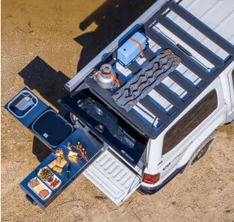 ARB Slide Kitchen Top chef outdoor !