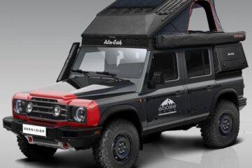 Ineos Grenadier pour l’aventure ? Déjà des équipements dédiés