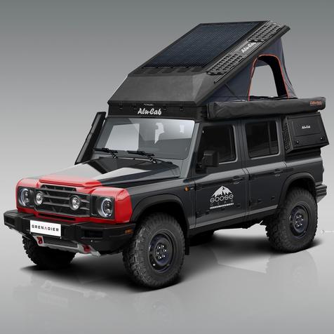 Ineos Grenadier pour l’aventure ? Déjà des équipements dédiés