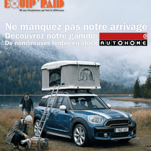 Equip’Raid tentes Autohome Pour cet été