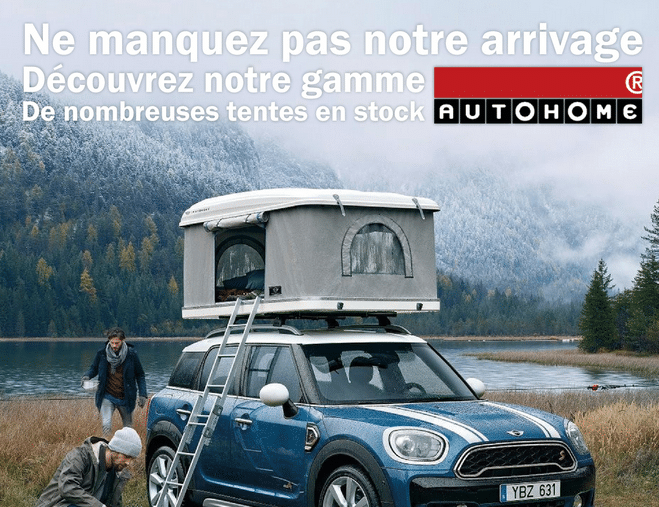 Equip’Raid tentes Autohome Pour cet été