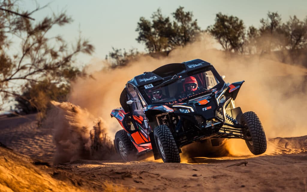 BAJA SSV2022 Vite, c’est en Mai au Maroc