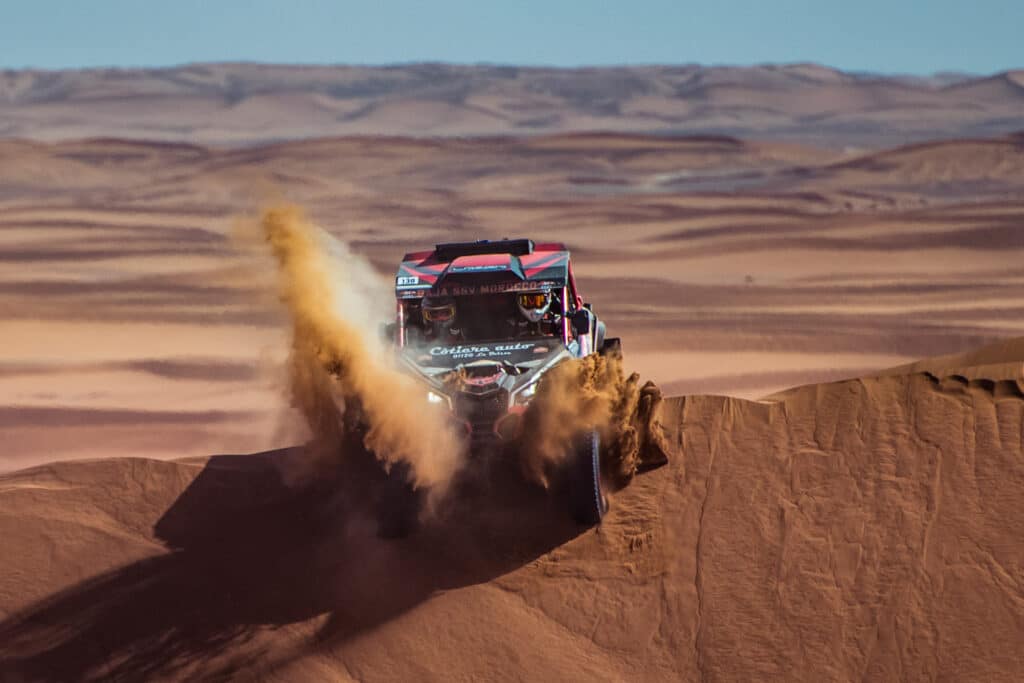 BAJA SSV2022 Vite, c’est en Mai au Maroc