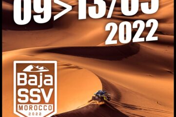 BAJA SSV2022 Vite, c’est en Mai au Maroc