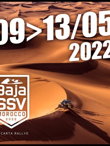 BAJA SSV2022 Vite, c’est en Mai au Maroc