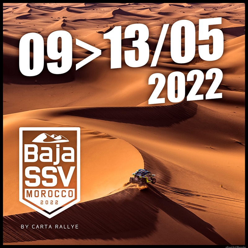 BAJA SSV2022 Vite, c’est en Mai au Maroc