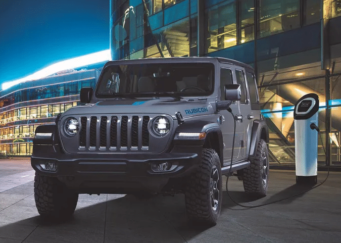 Jeep Wrangler 4xe élu "Meilleur 4x4 2022"