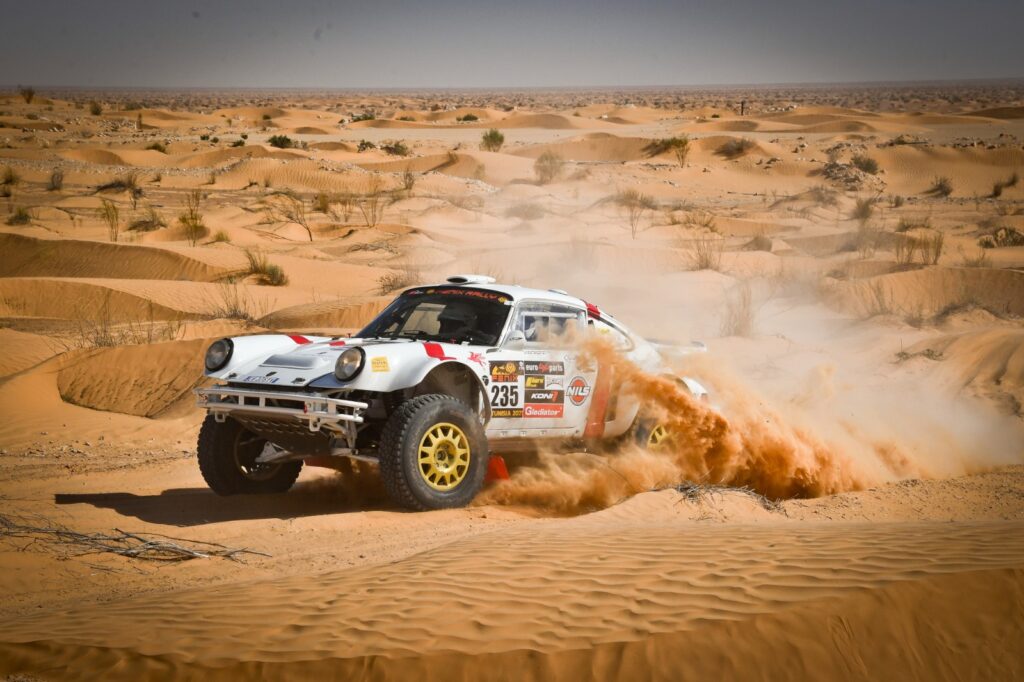 Fenix rallye 2022 2e édition au fin fond du désert tunisien