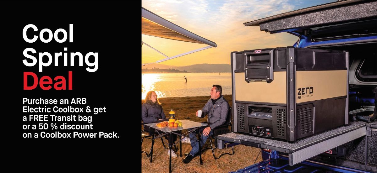 Frigo ARB Promo de printemps Du frais pour l’été