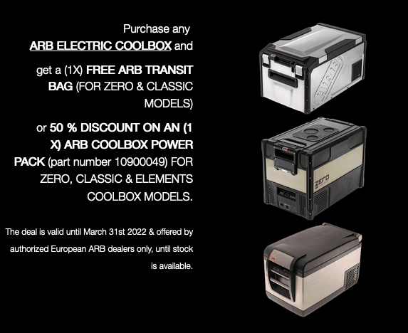 Frigo ARB Promo de printemps Du frais pour l’été