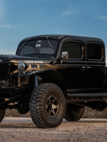 Desert Power Wagon 1949 aux enchères 400 000 $ au soleil !