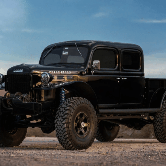 Desert Power Wagon 1949 aux enchères 400 000 $ au soleil !