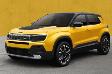 Jeep SUV 100% électrique Pas encore de nom