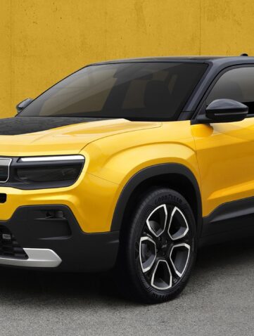 Jeep SUV 100% électrique Pas encore de nom