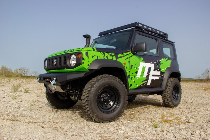 Masterforest Sièges Baquets Des baquets pour tous les 4x4 