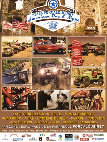 American Day & Night Le gout de l’Amérique