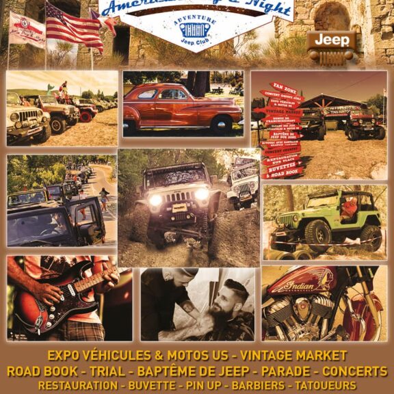 American Day & Night Le gout de l’Amérique