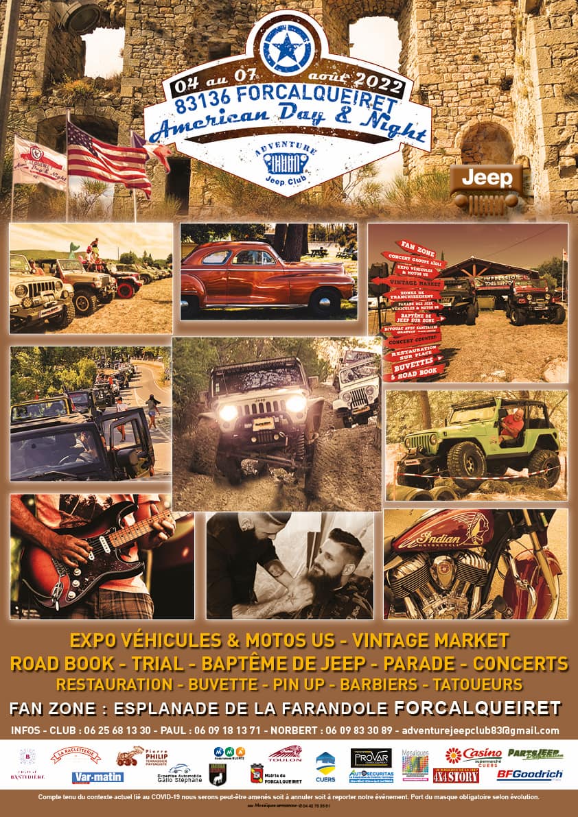 American Day & Night Le gout de l’Amérique