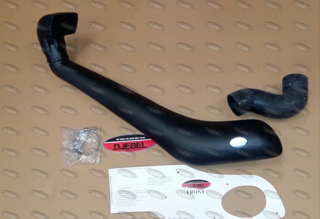 RLC Diffusion pense au Hilux  Suspension et Schnorkel pour Hilux Revo