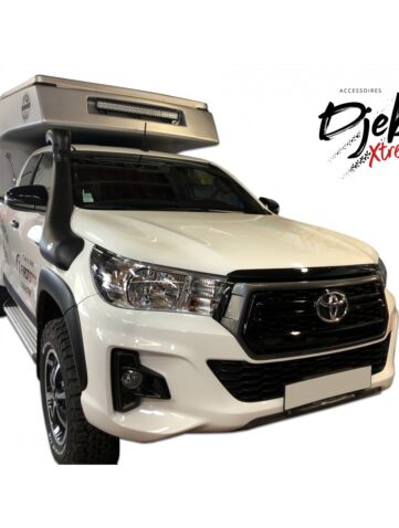 Chez RLC diffusion, il y a toujours du nouveau ! Cette fois l’équipe vous propose d’équiper vôtre Toyota Hilux Revo