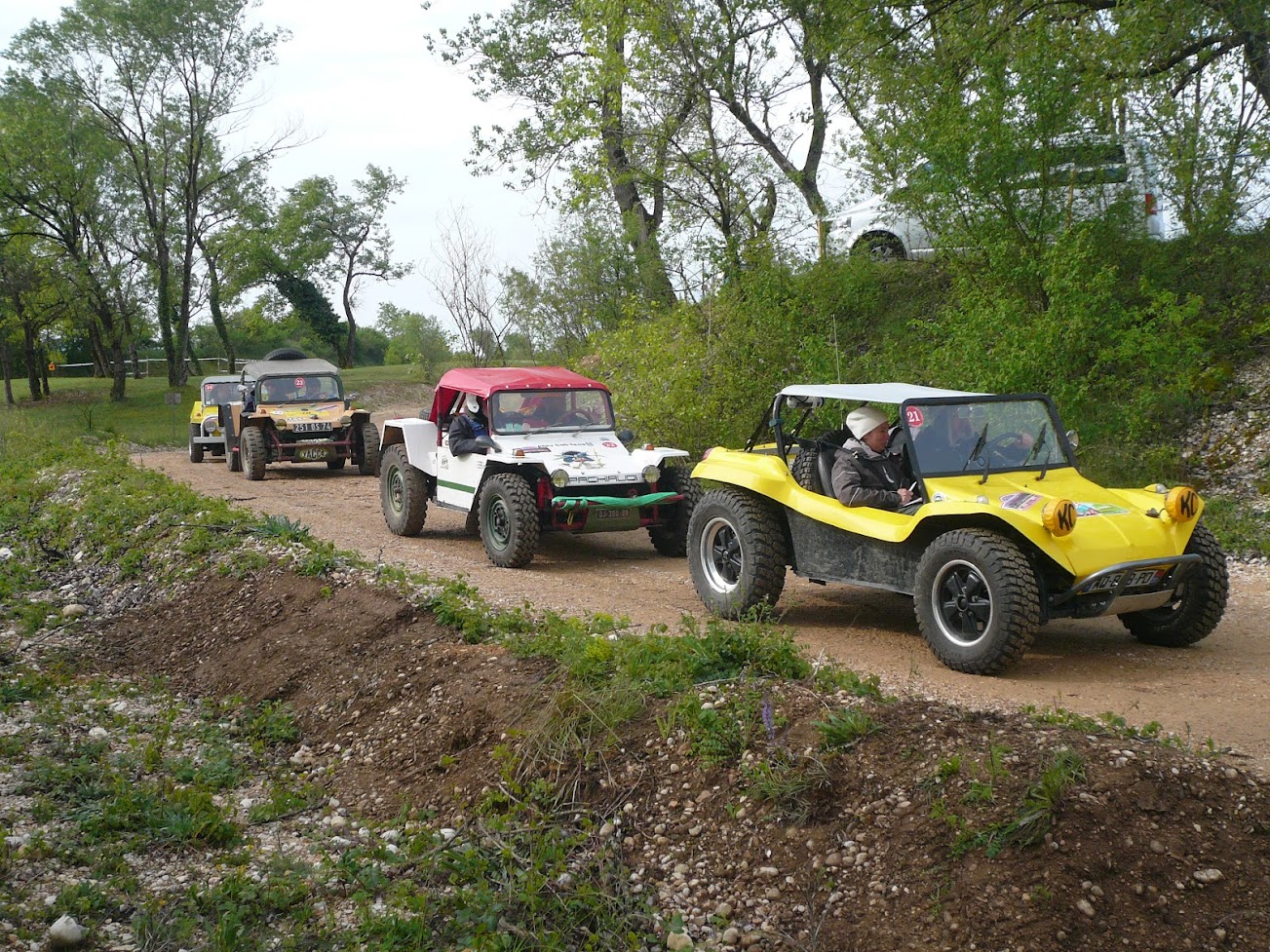Rallye Buggy historique dans le Bugey Avec Yves Pachiaudi
