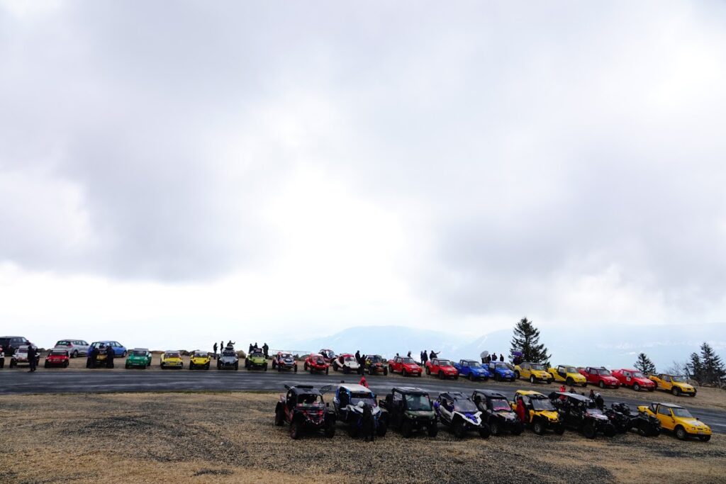 Rallye Buggy historique dans le Bugey Avec Yves Pachiaudi