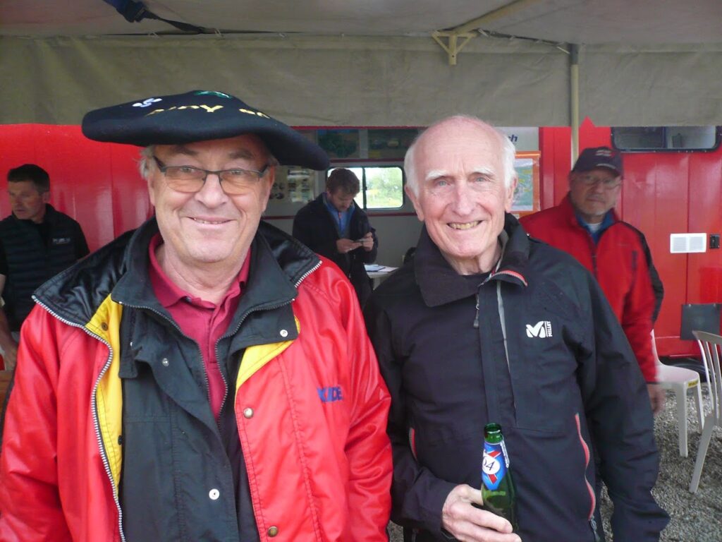 Rallye Buggy historique dans le Bugey Avec Yves Pachiaudi
