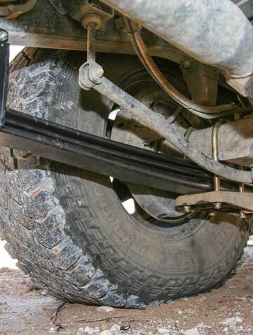 Terrain Tamer suspension Isuzu Des lames de ressort pour le D-Max