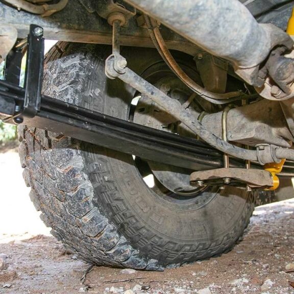 Terrain Tamer suspension Isuzu Des lames de ressort pour le D-Max