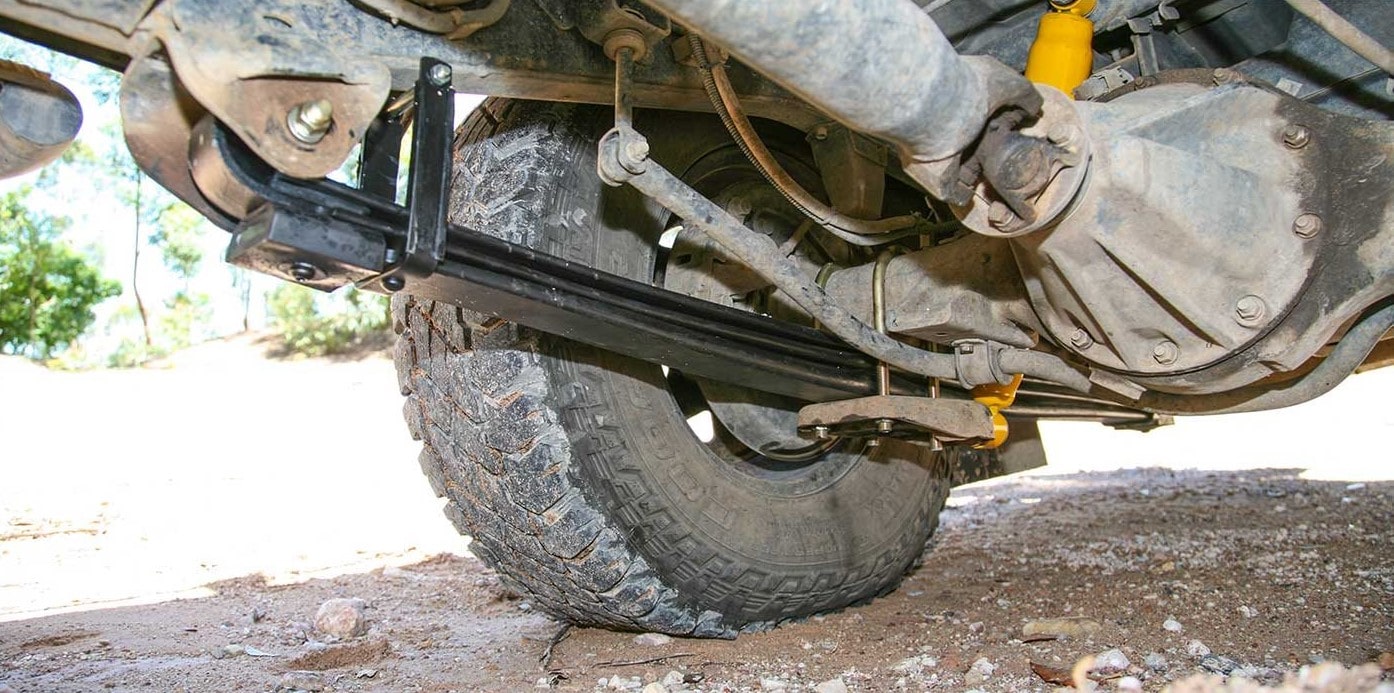 Terrain Tamer suspension Isuzu Des lames de ressort pour le D-Max