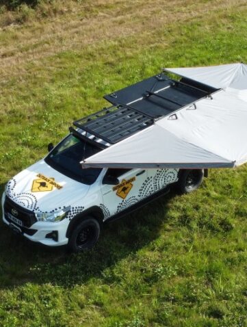 Outback Import Auvent Rockalu Du auvent pour mettre les voiles !