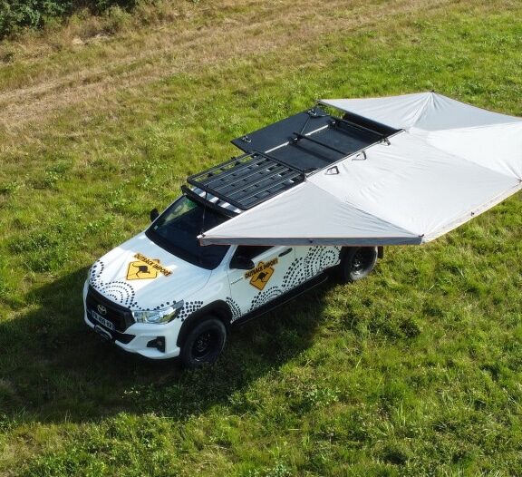 Outback Import Auvent Rockalu Du auvent pour mettre les voiles !