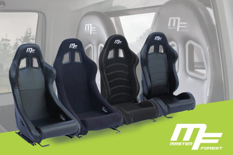 Masterforest Sièges Baquets Des baquets pour tous les 4x4