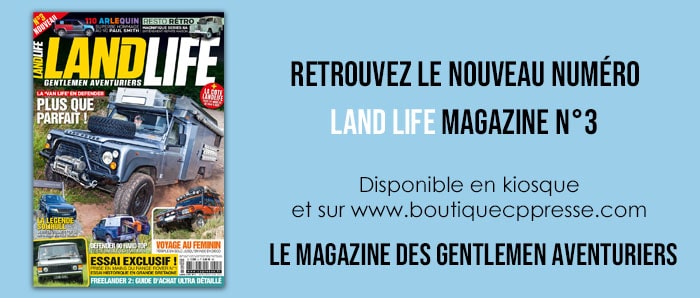 Bandeau abonnement Land Life