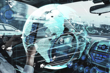 voitures connectées