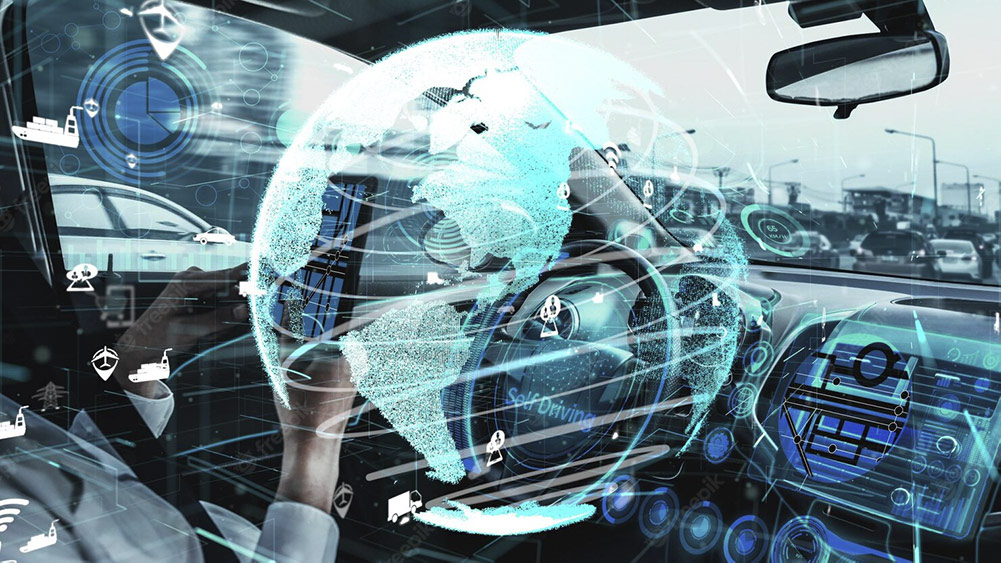 voitures connectées