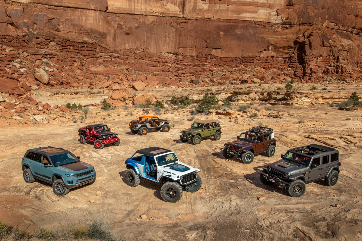 Jeep Easter Safari 2022 56e édition happy Easter !