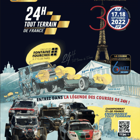 24h TT de France 30e édition L’effet anniversaire !