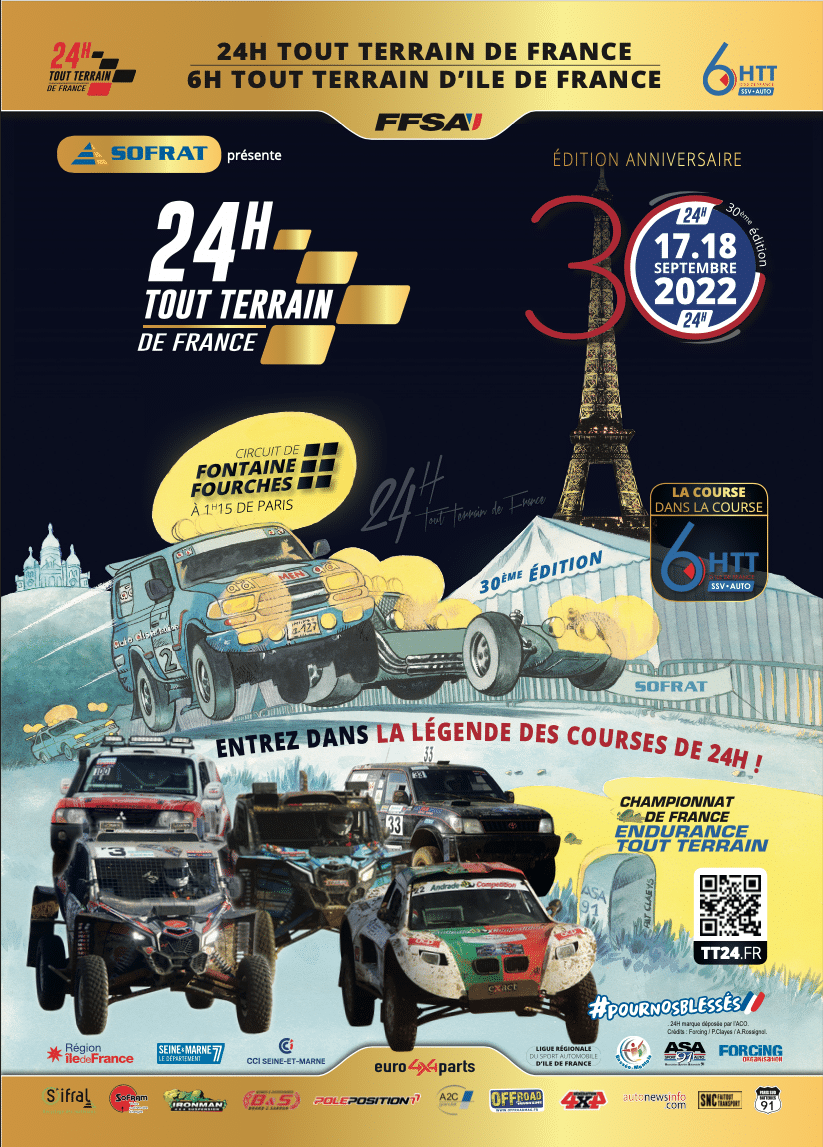 24h TT de France 30e édition L’effet anniversaire !