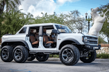 Ford Bronco 6 × 6 Apocalypse Manufacturing Un Pick up pour Miami !